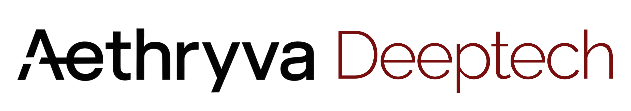 Aethryva Logo Black